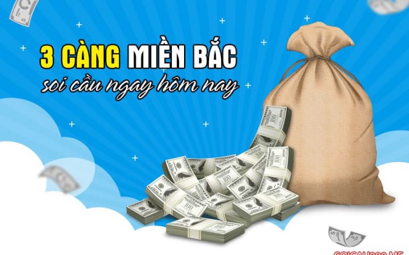 Cách đánh đề 3 càng